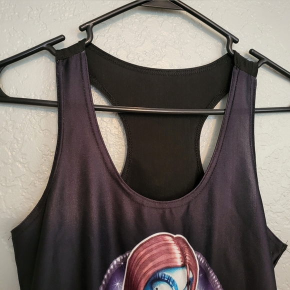 The Nightmare before Christmas Sally Racerback Tank Top - Picture 4 of 6